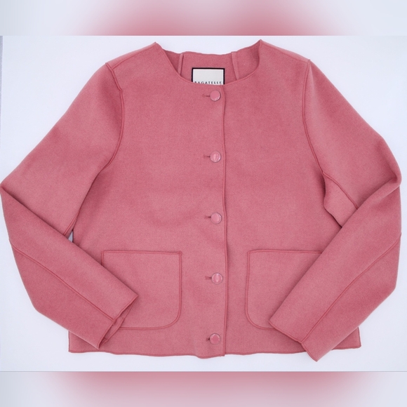 Bagatelle Collection Sweaters - Bagatelle NY Pink Cardigan Medium